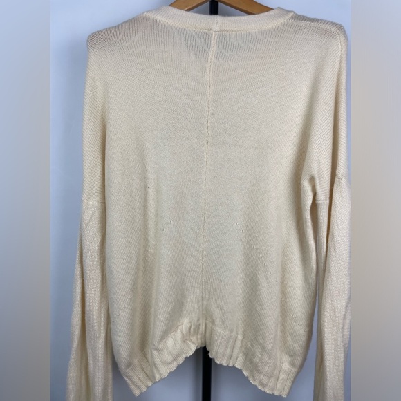Rails Joanna Cream Ivory Cashmere Wool Blend Pullover Knit Sweater - Picture 8 of 8